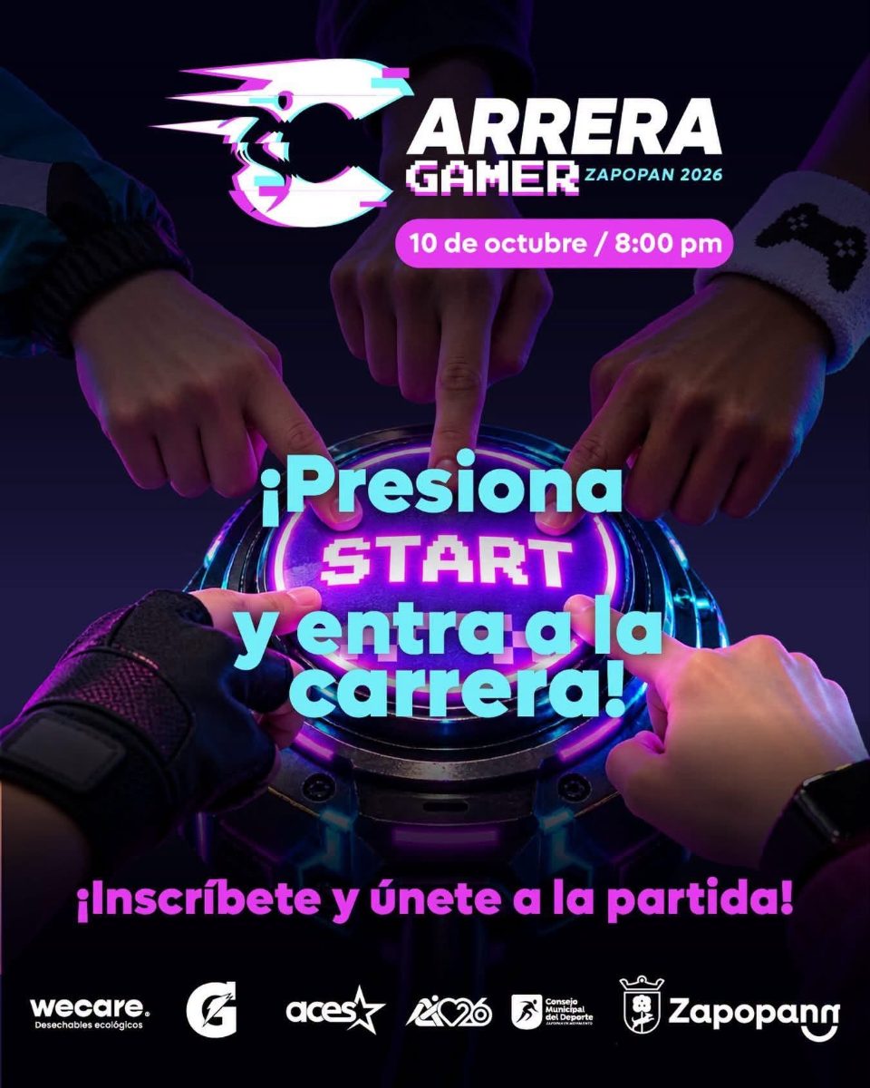 Carrera Gamer Zapopan 2026 — fotografía deportiva Zapopan, Jalisco