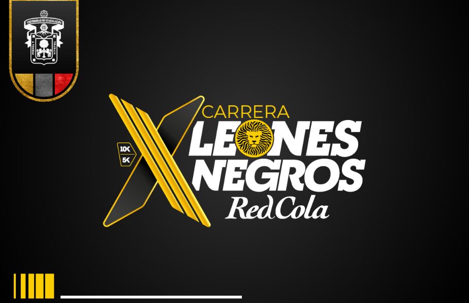 X Carrera Leones Negros Red Cola 2026 — fotografía deportiva Guadalajara, Jalisco